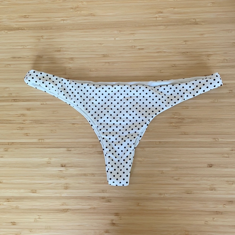 Frankie’s Bikinis Polka Dot Small